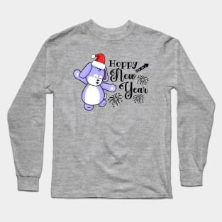 Hoppy New Year Long Sleeve T-Shirt